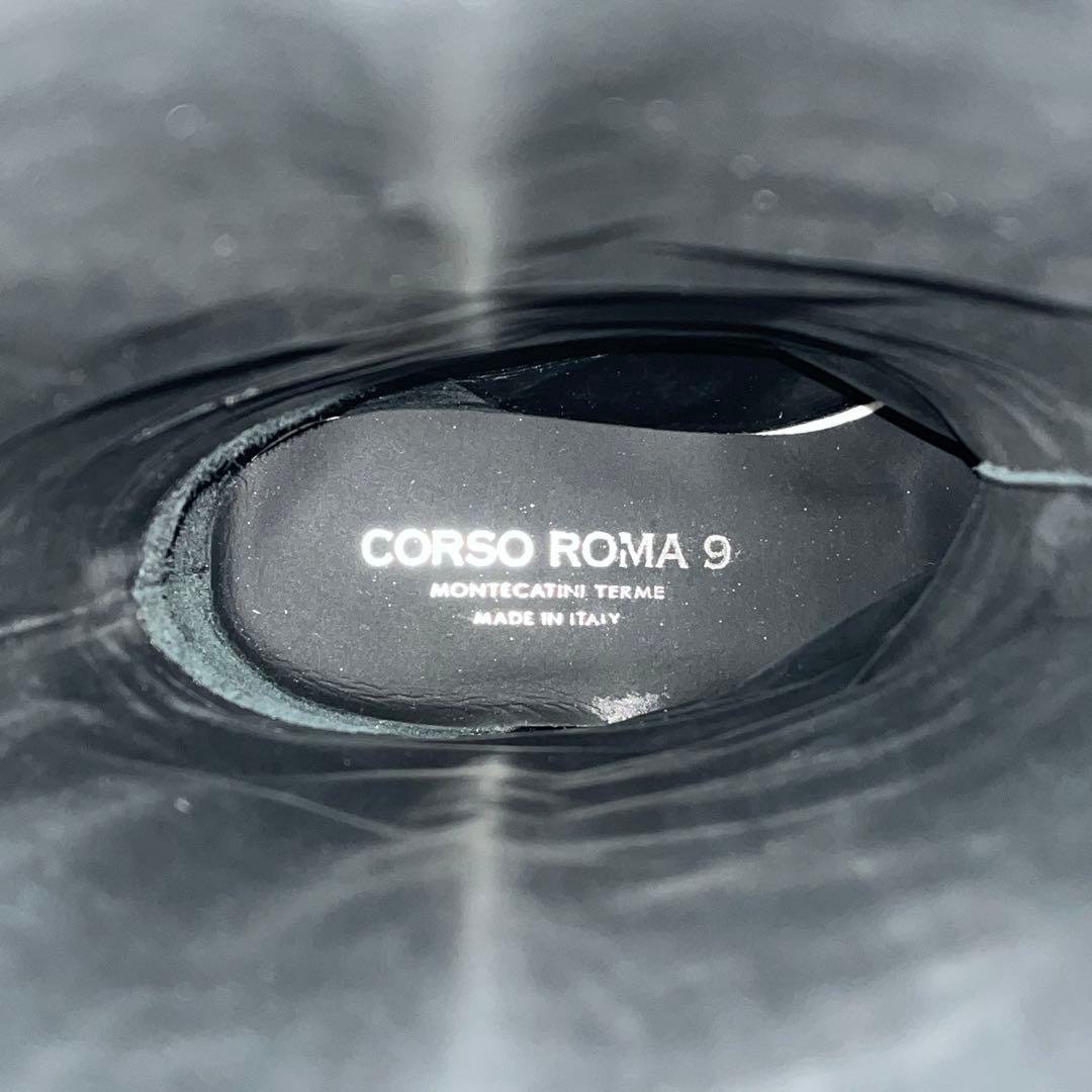 新品未使用✨CORSO ROMA9 コルソルーマノーヴェ　ロングブーツ　レザー