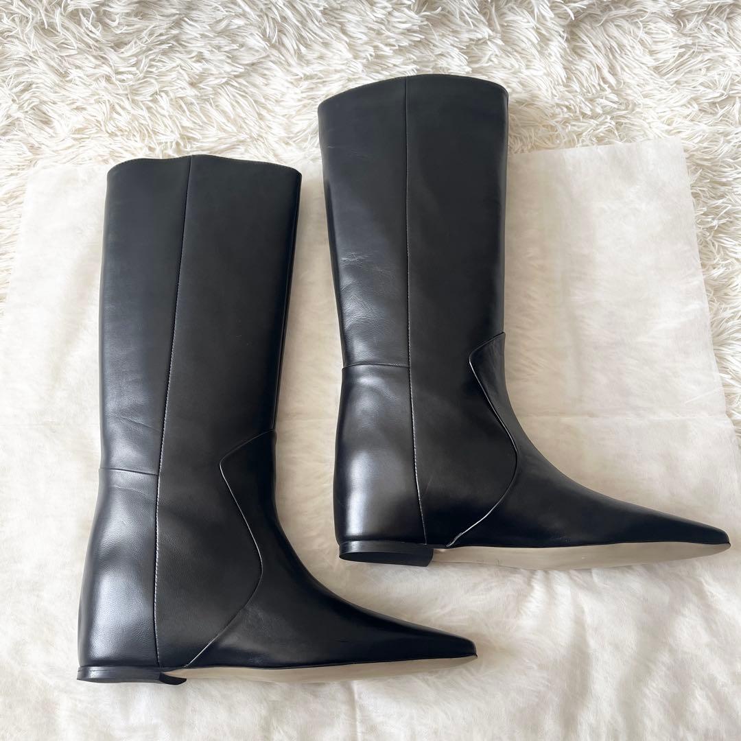 新品未使用✨CORSO ROMA9 コルソルーマノーヴェ　ロングブーツ　レザー