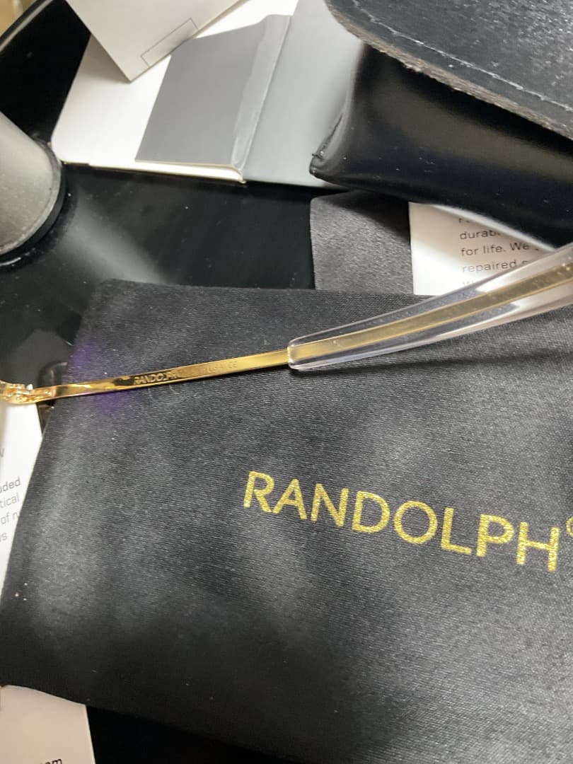 RANDOLPH Aviate r サングラス　アメリカ製