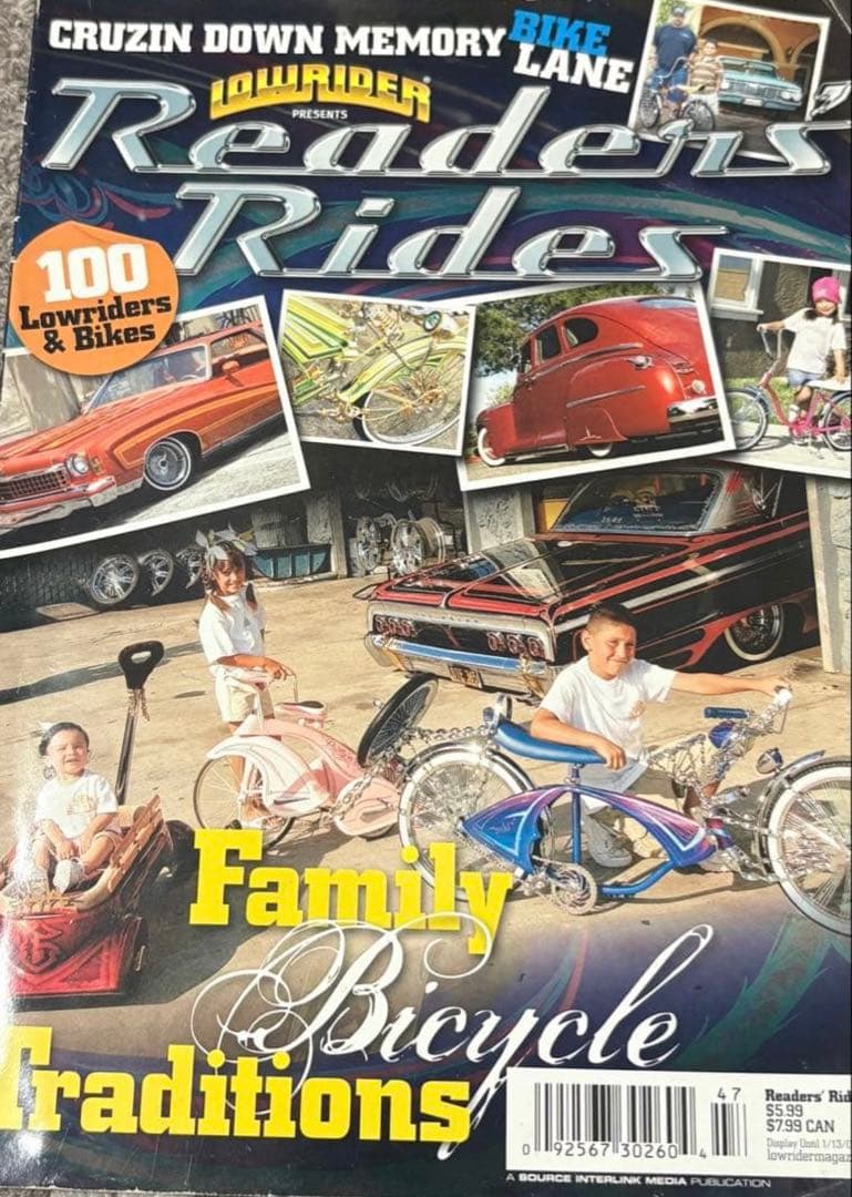 激レアLowrider Bicycle & Reader's Rides 3冊