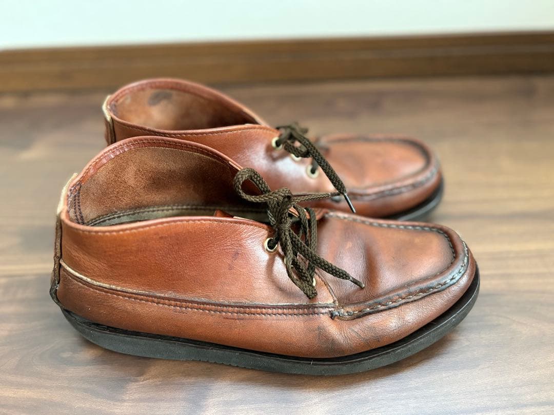 【27㎝】RUSSEL MOCCASIN(ラッセルモカシン)ブーツ