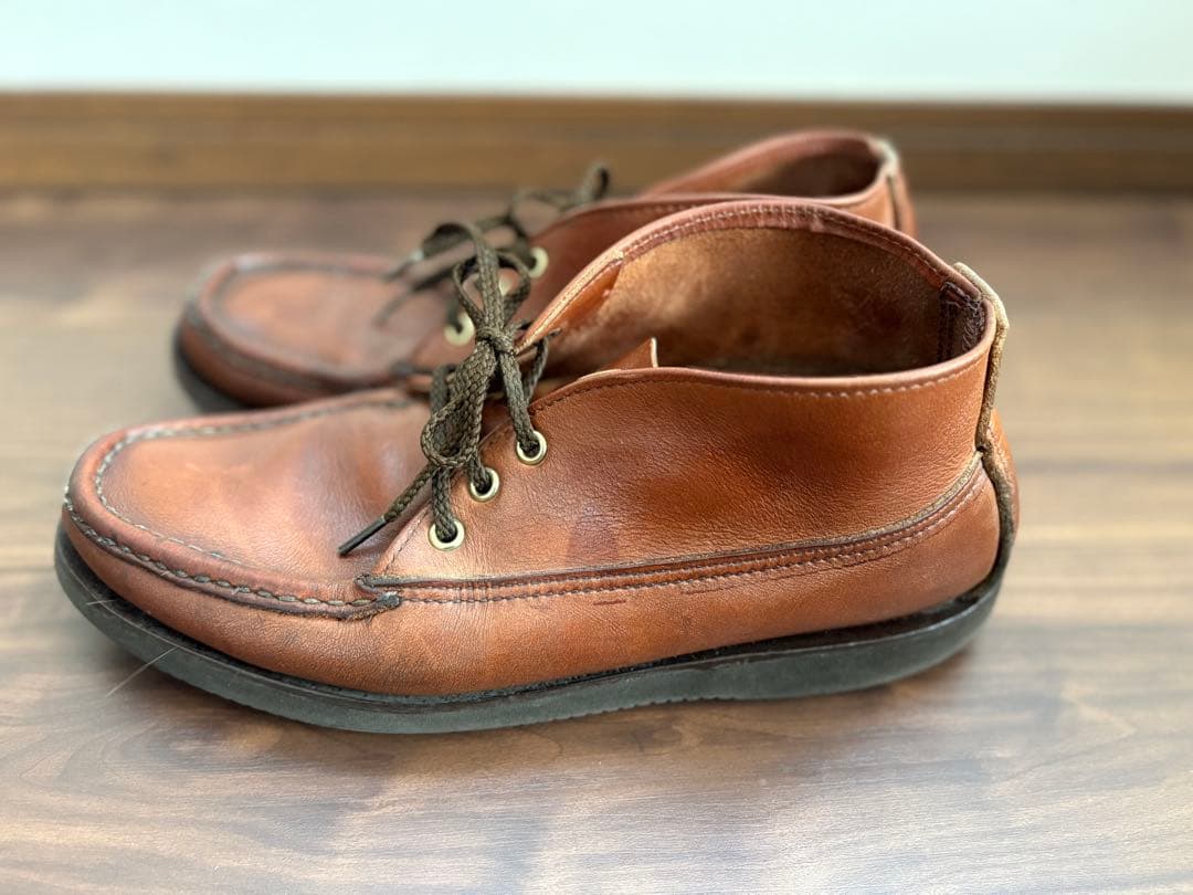 【27㎝】RUSSEL MOCCASIN(ラッセルモカシン)ブーツ