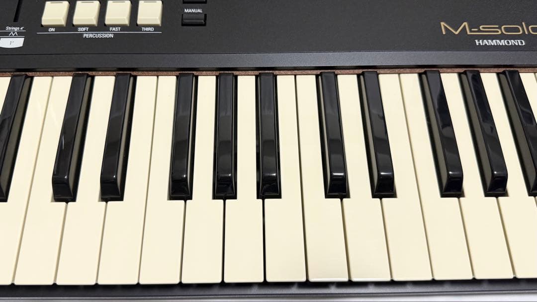 値下げしました！Hammond M-solo 49鍵 オルガン