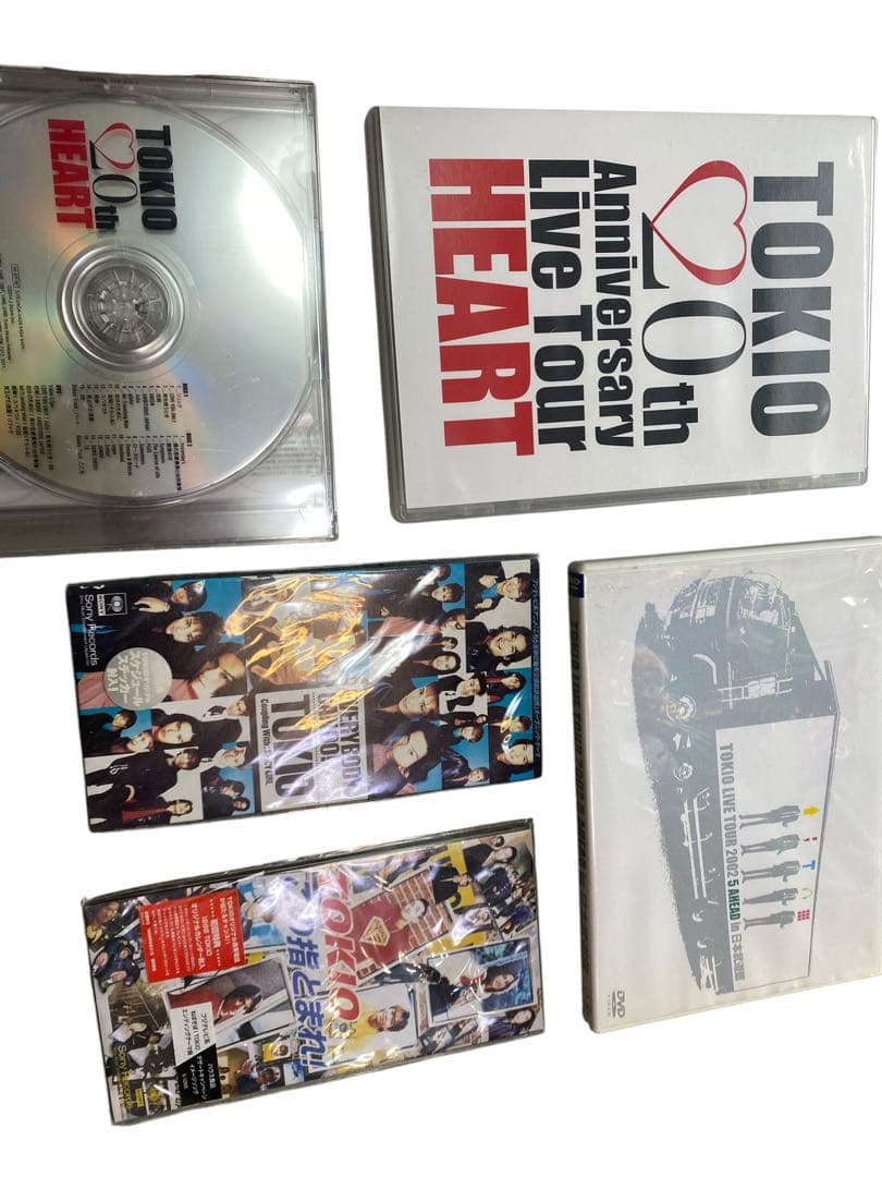 TOKIO CD・DVDセット 20周年記念ライブ　その他　おまとめ