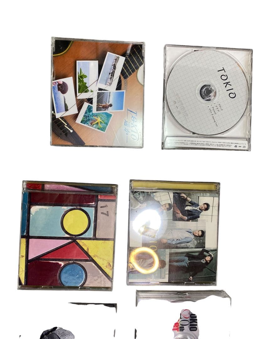 TOKIO CD・DVDセット 20周年記念ライブ　その他　おまとめ