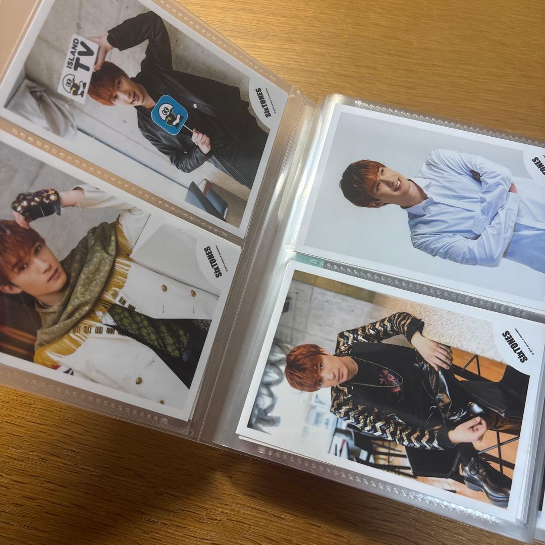 SixTONES ジェシー　公式写真　写真　350枚超　ファイル付　まとめ売り