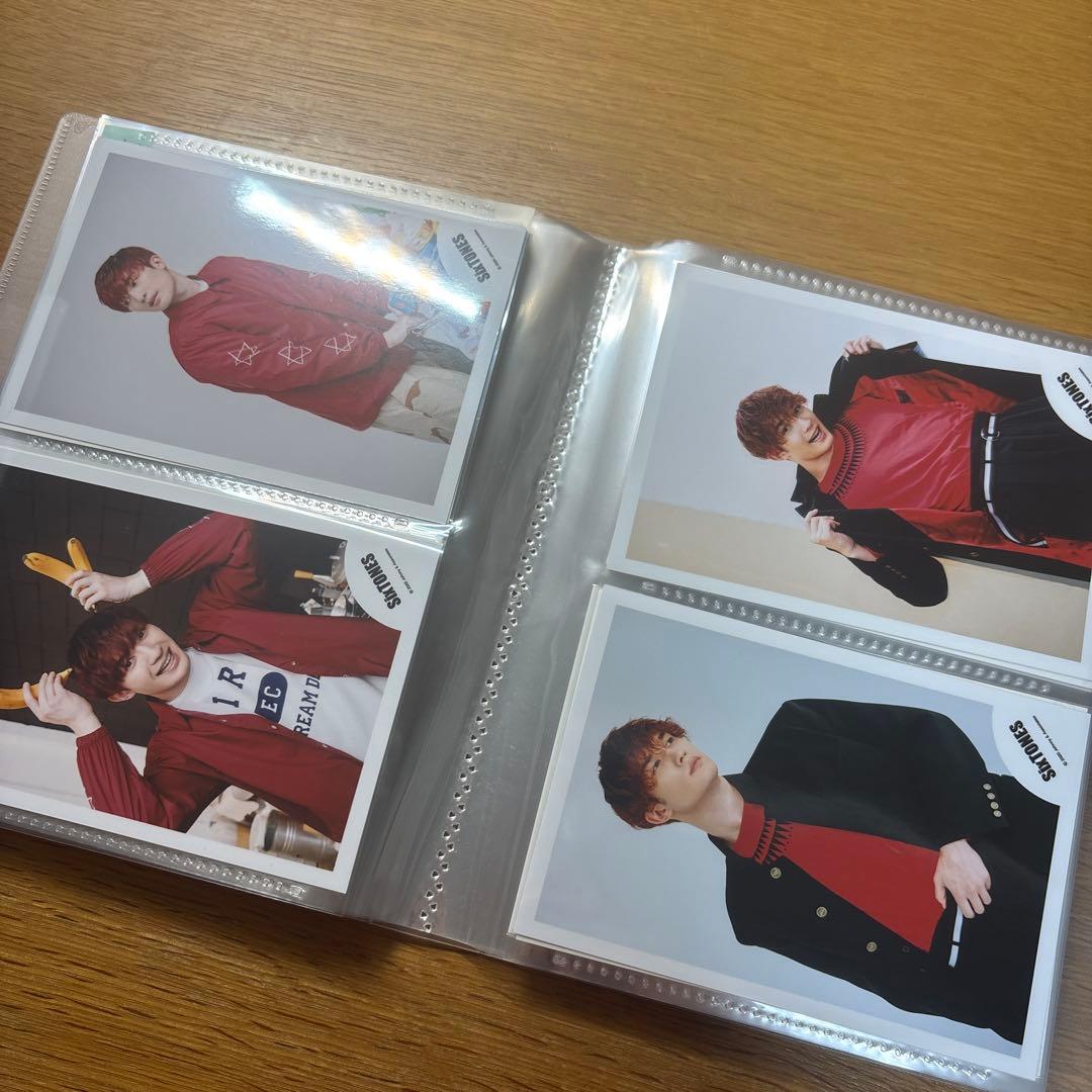SixTONES ジェシー　公式写真　写真　350枚超　ファイル付　まとめ売り