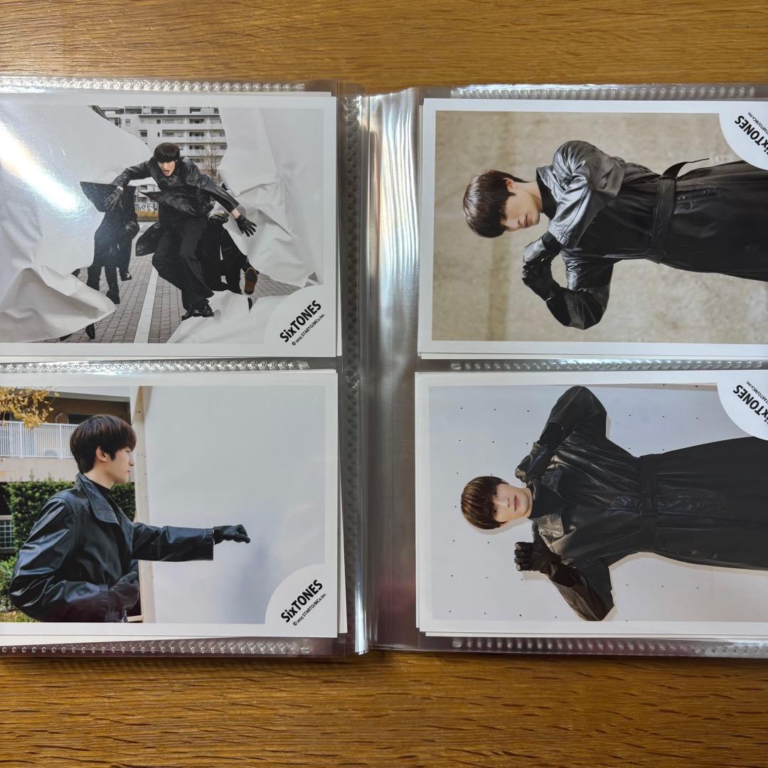 SixTONES ジェシー　公式写真　写真　350枚超　ファイル付　まとめ売り