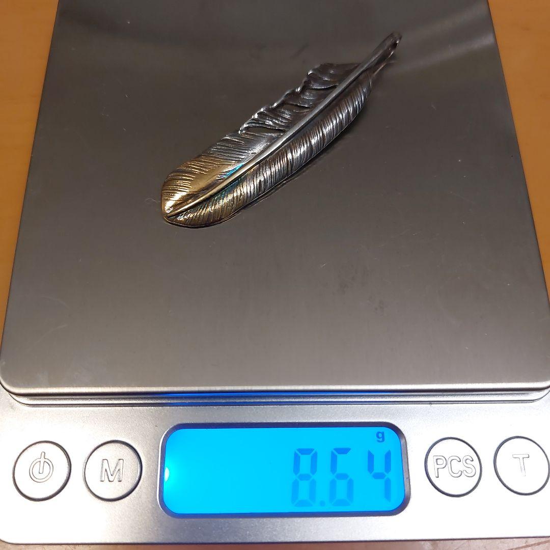 K18先金特大フェザー