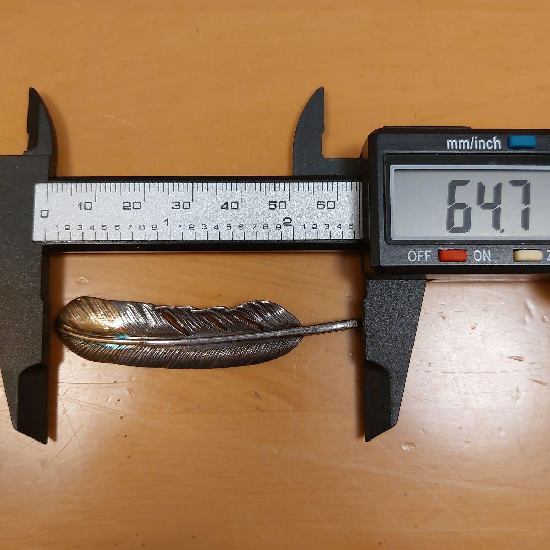 K18先金特大フェザー
