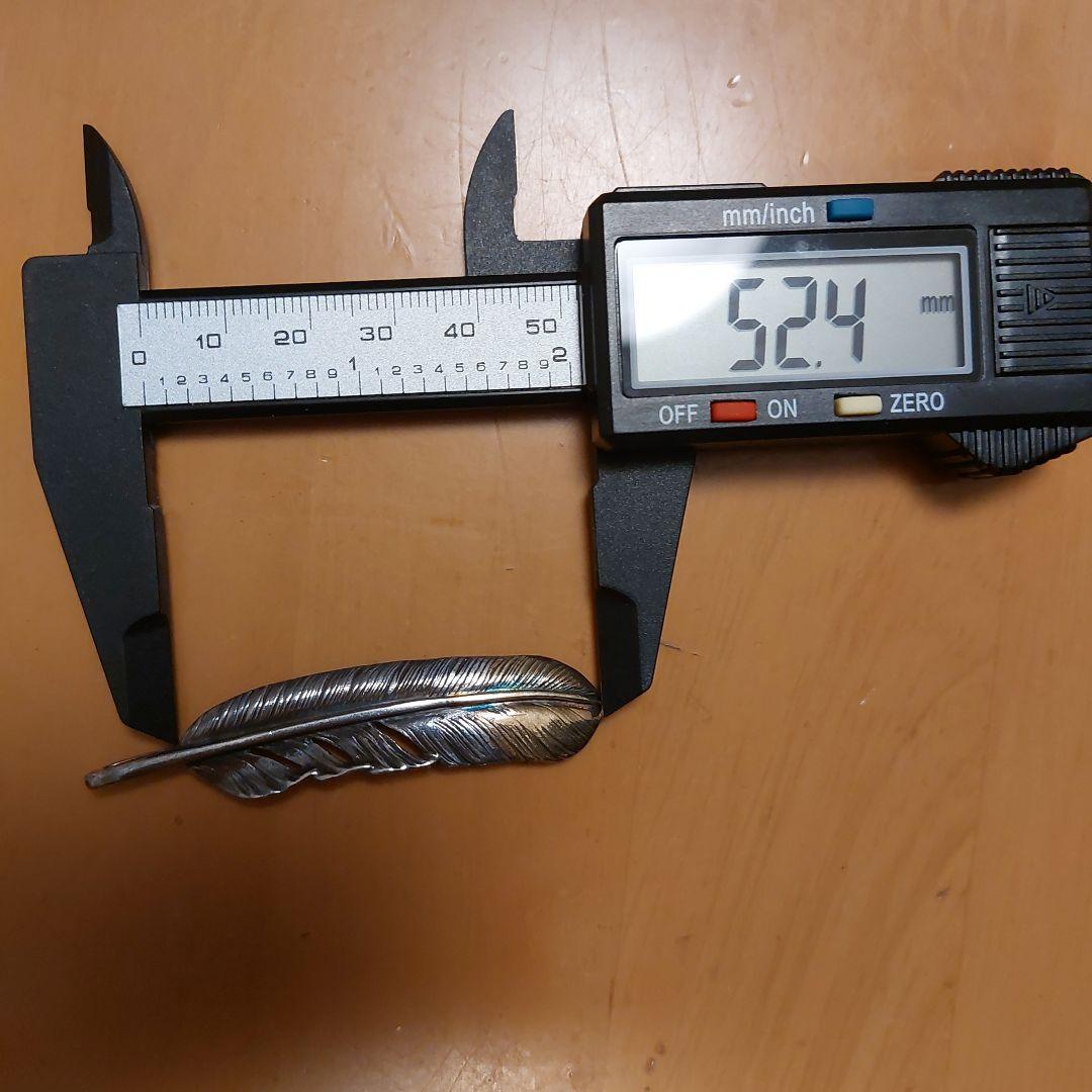 K18先金特大フェザー