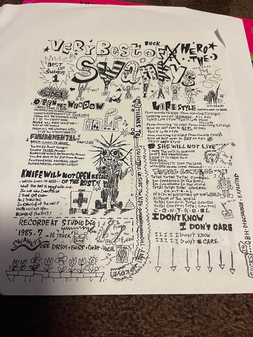 邦楽 THE VERY BEST OF THE HERO THE SWANKYS
