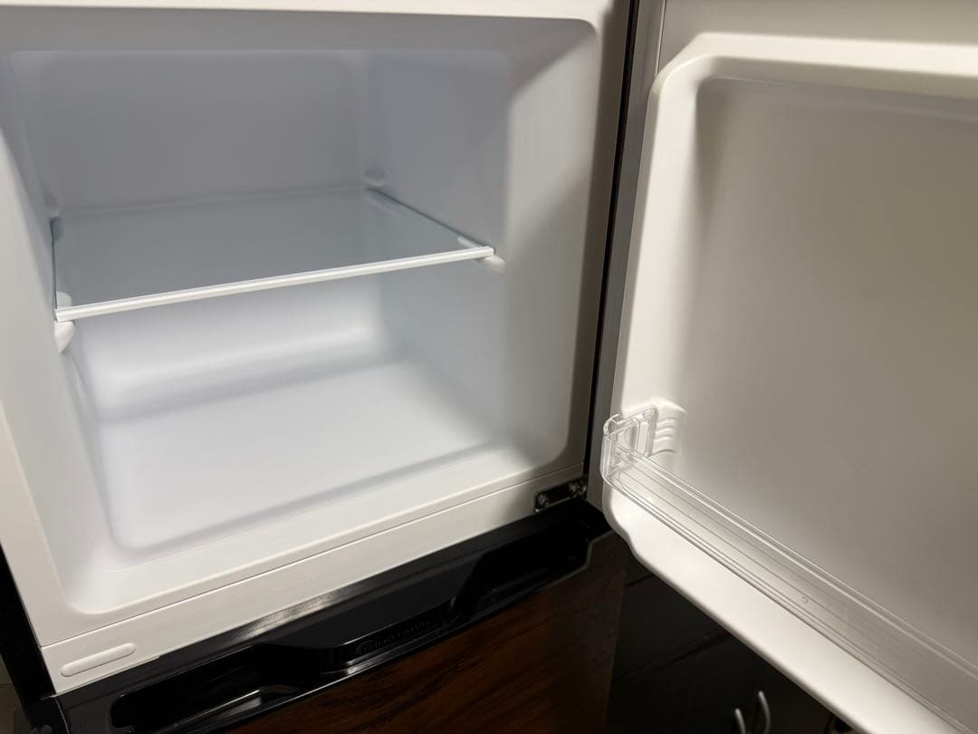 【値下げ】2023年式／送料込み　2ドア冷凍冷蔵庫