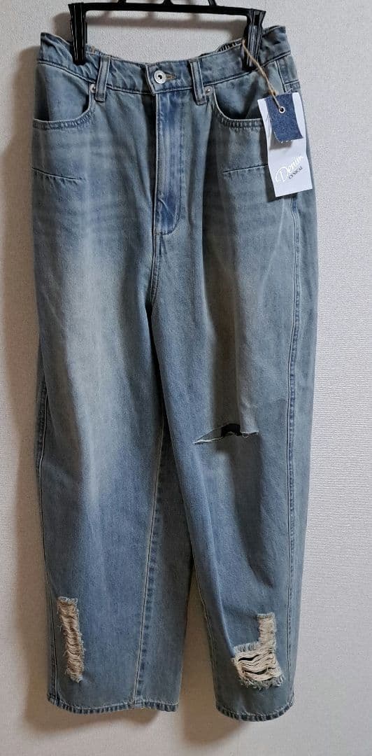 新品未使用　シニカル　ダメージデニム　02サイズ
