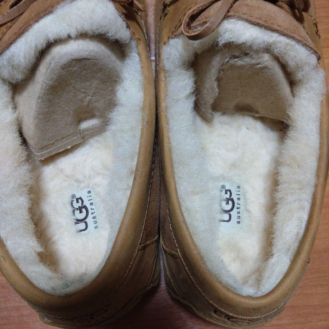 UGG モカシン スウェード ブラウン 28cm