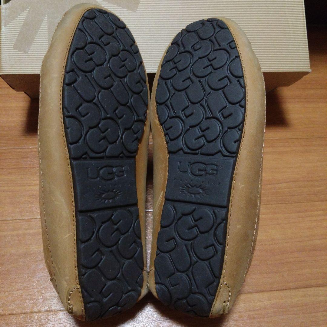 UGG モカシン スウェード ブラウン 28cm
