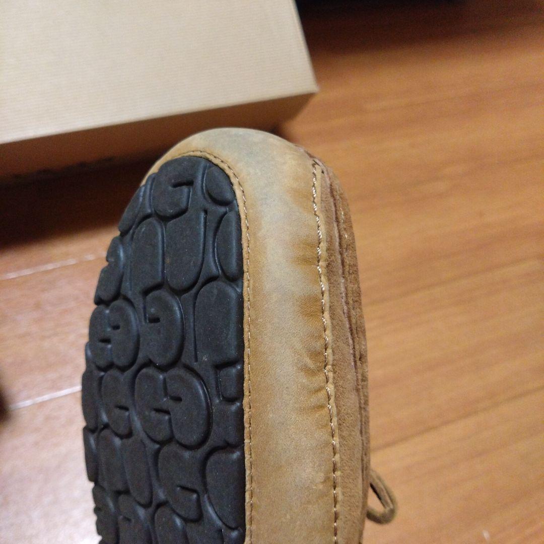 UGG モカシン スウェード ブラウン 28cm