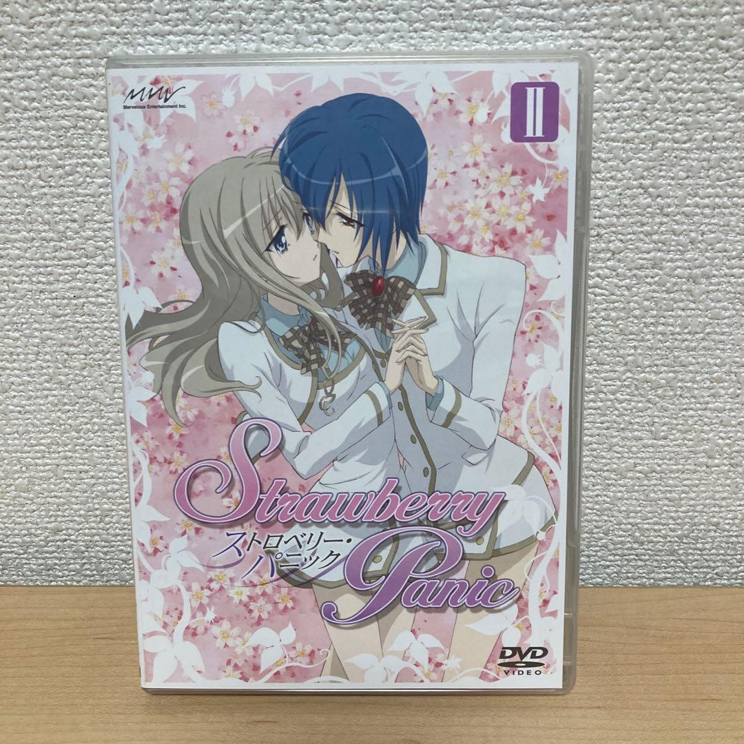 ストロベリー・パニック DVD 2巻～9巻セット