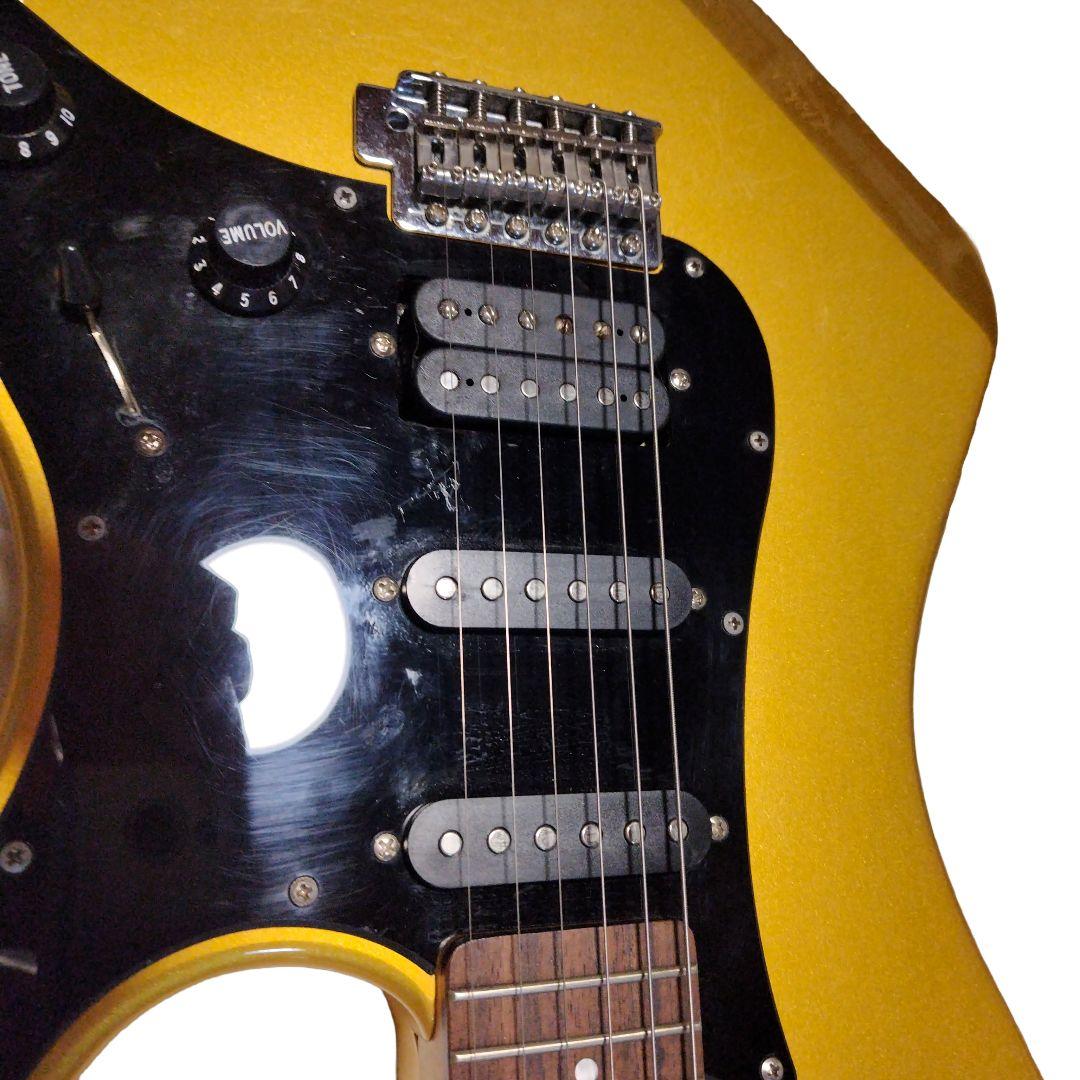 YAMAHA PACIFICA PAC-112X GOLD ストラトキャスター
