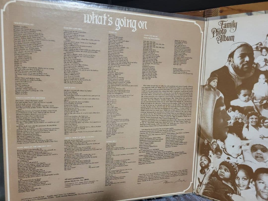 Marvin Gaye 『What's Going On』 US オリジナル！！