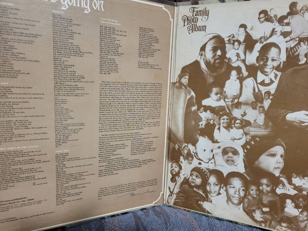 Marvin Gaye 『What's Going On』 US オリジナル！！