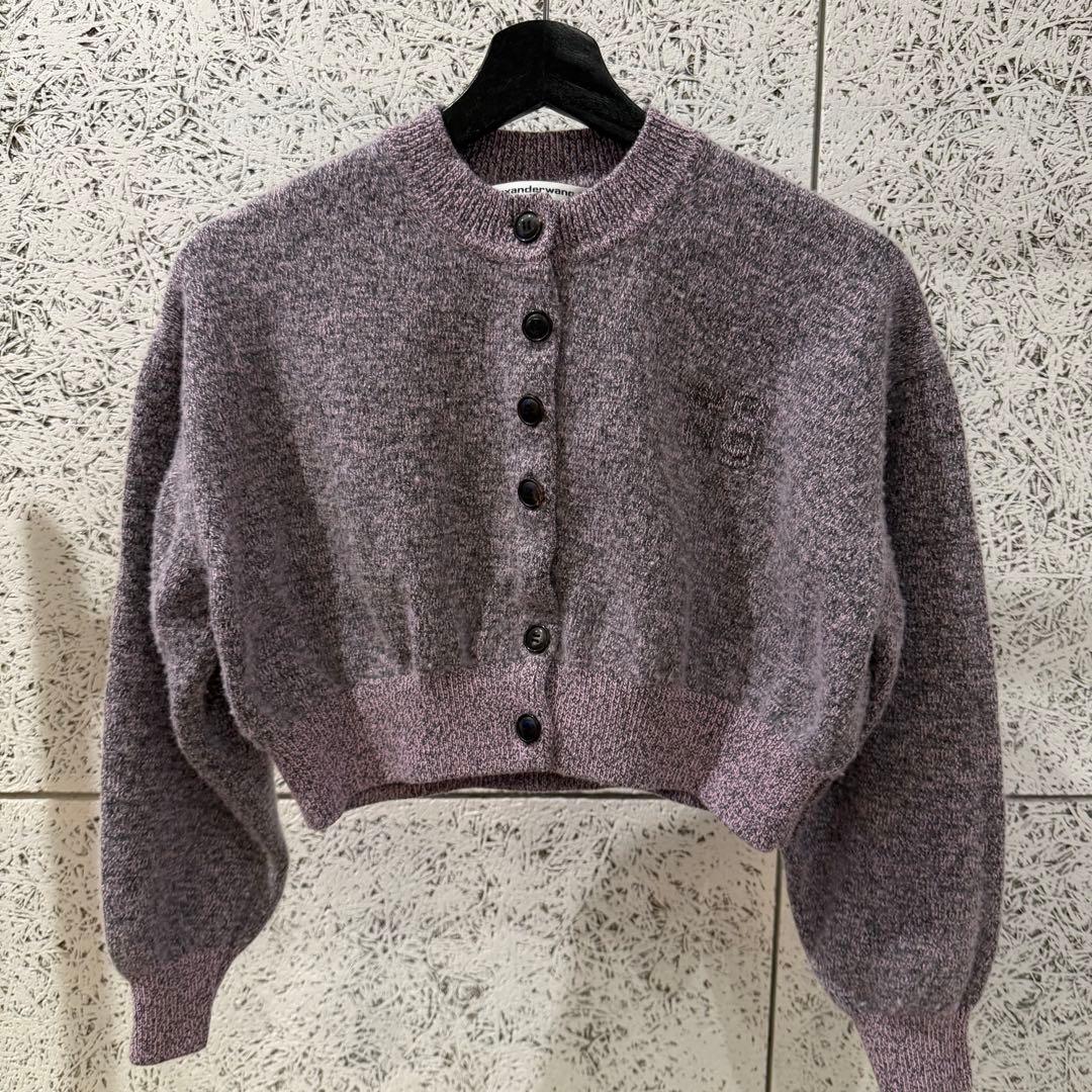 Alexander wang ピンクカーデ