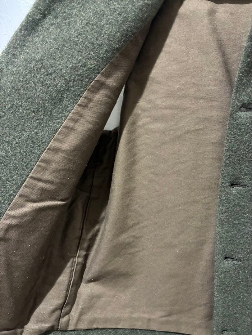 T*o様 《nest Robe CONFECT》ウールマッサークルーネックベスト