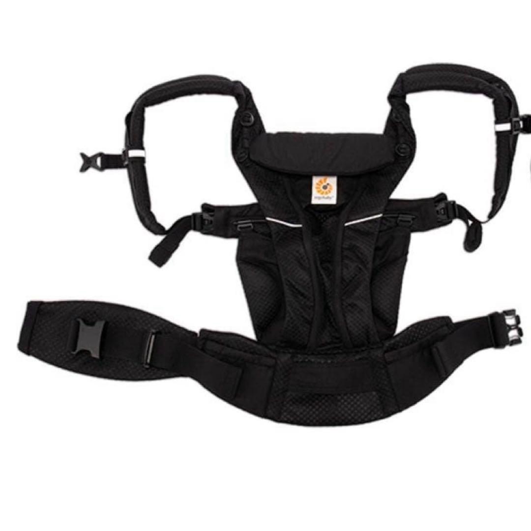 【新品未開封】ergobaby OmniBreeze ブラック 抱っこ紐　エルゴ