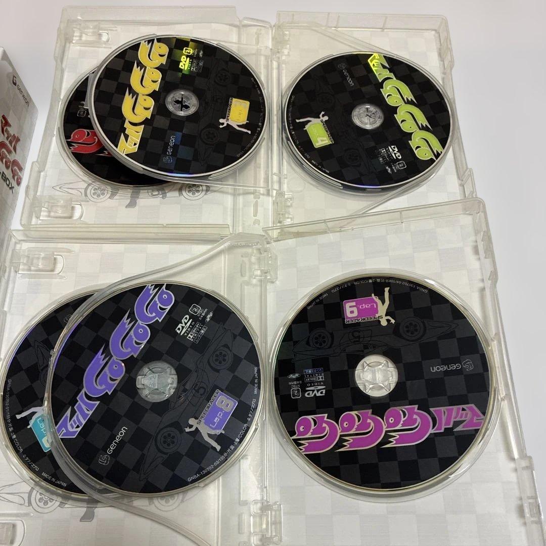 マッハGOGOGO DVD-BOX〈9枚組〉