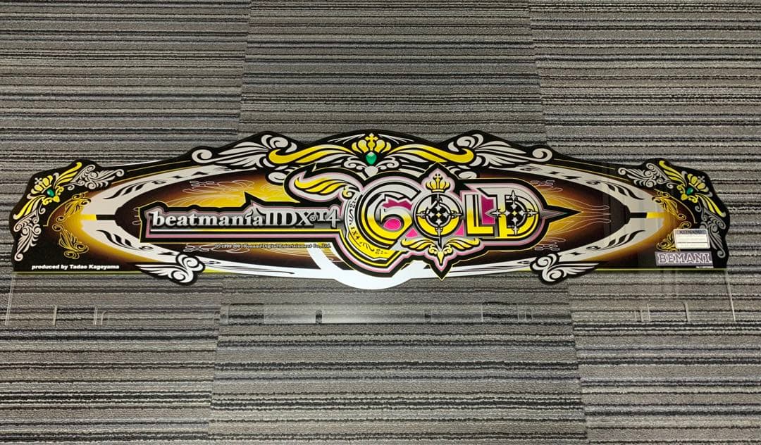 beatmania IIDX 筐体パネル　野郎jog様