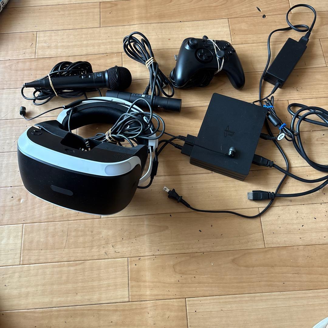 PlayStation VR セットPSVR CUH-ZRV2