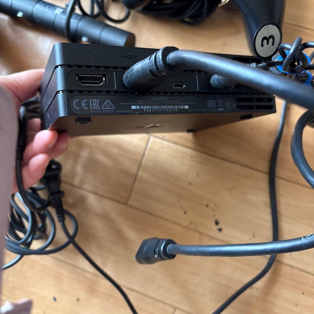 PlayStation VR セットPSVR CUH-ZRV2