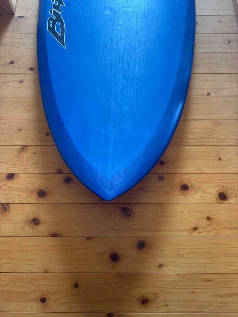 【MAR】ビルト ダブルダブル 7’0 44L ミッドレングス ブルー美品