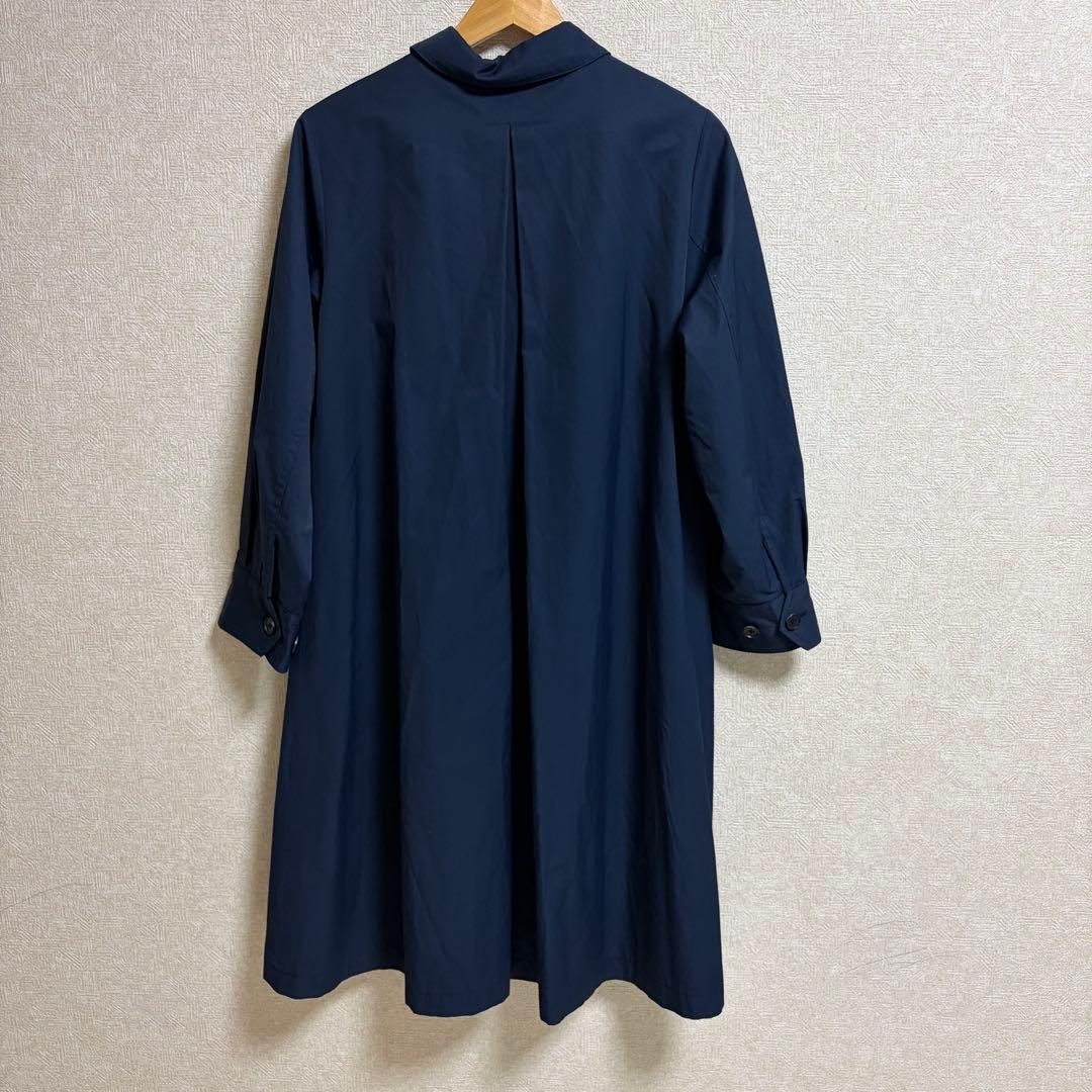 美品☆FRED PERRY x Ray BEAMS /別注オーバーコートネイビー