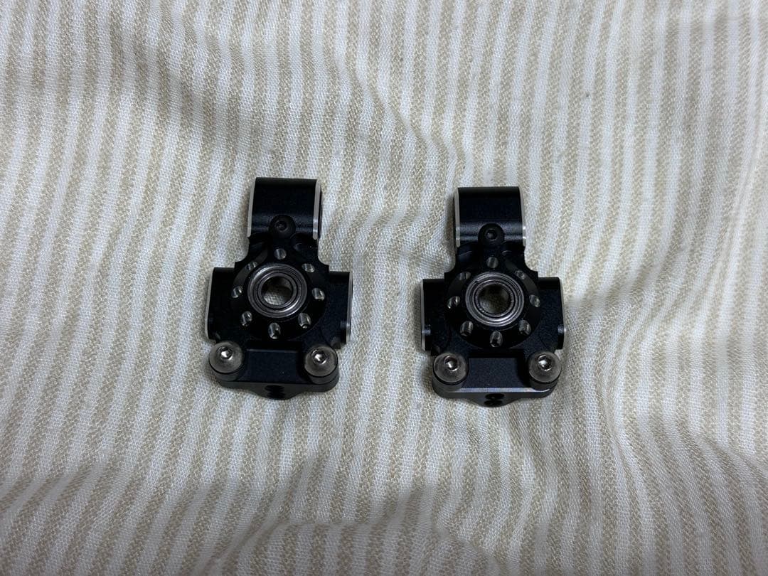 YD-2用 Teams アルミ製 3ピース リヤハブキャリアセット