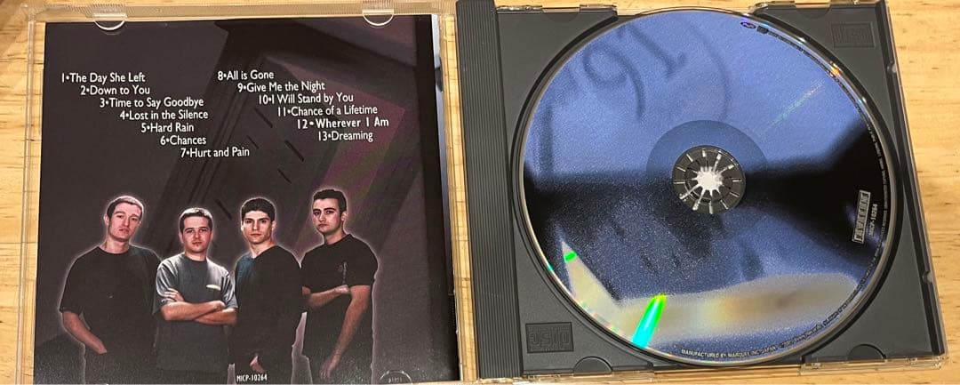 91Suite 胸キュン メロハー 名盤 国内盤1stプレス　帯付き完品