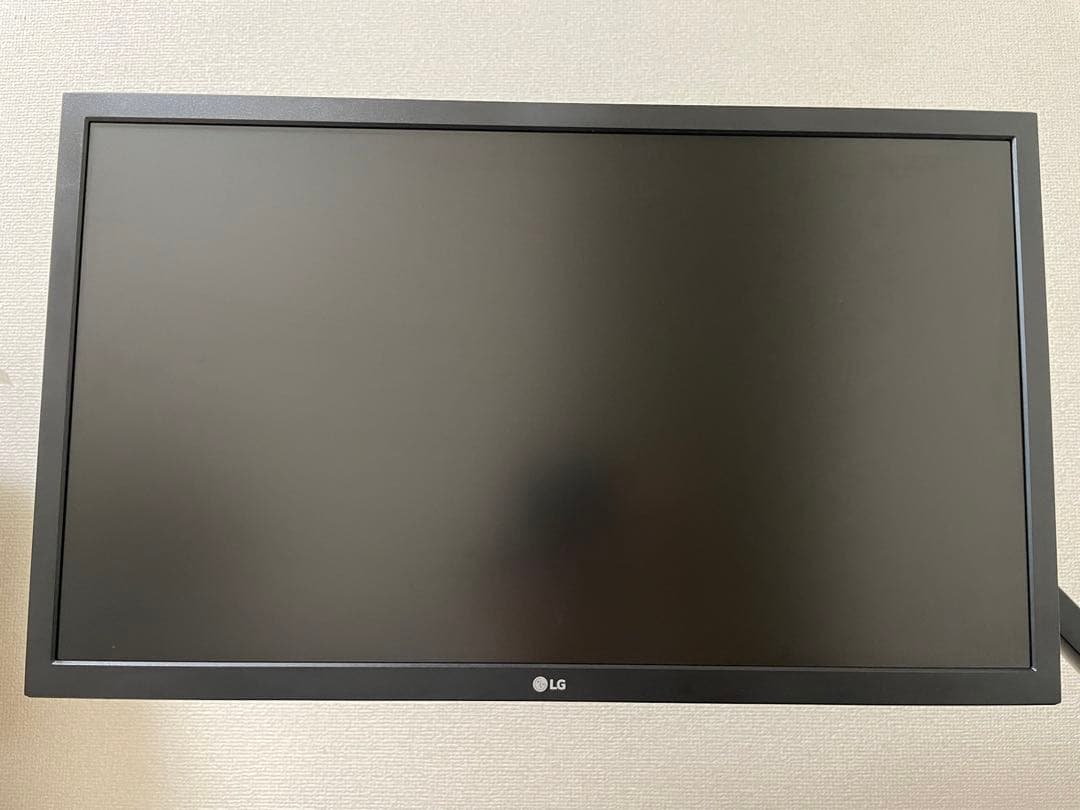 ［極美品］LG ゲーミングモニター　電源コード付き