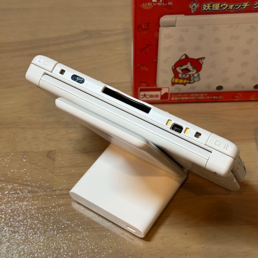 6-022【美品】ニンテンドー3DS LL 妖怪ウォッチ ジバニャンパック