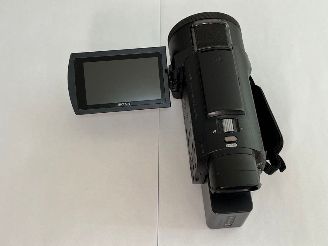 FDR-AX60 SONY 4Kハンディカム
