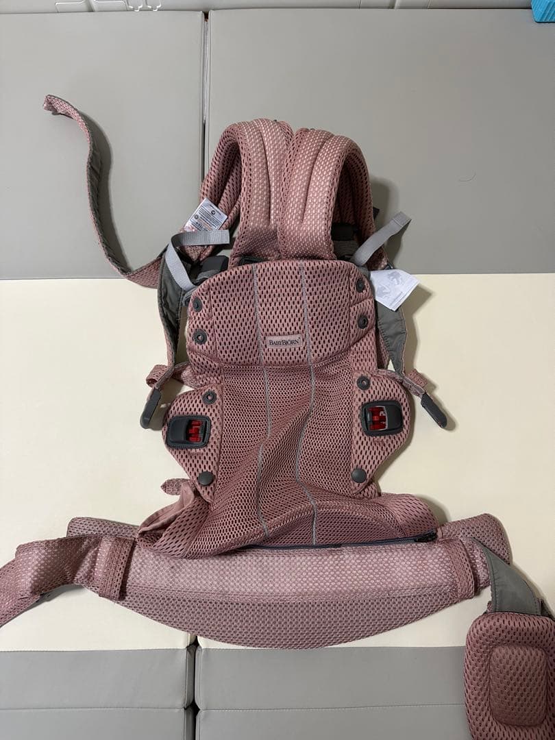 BABYBJÖRN 抱っこ紐 メッシュ ピンク