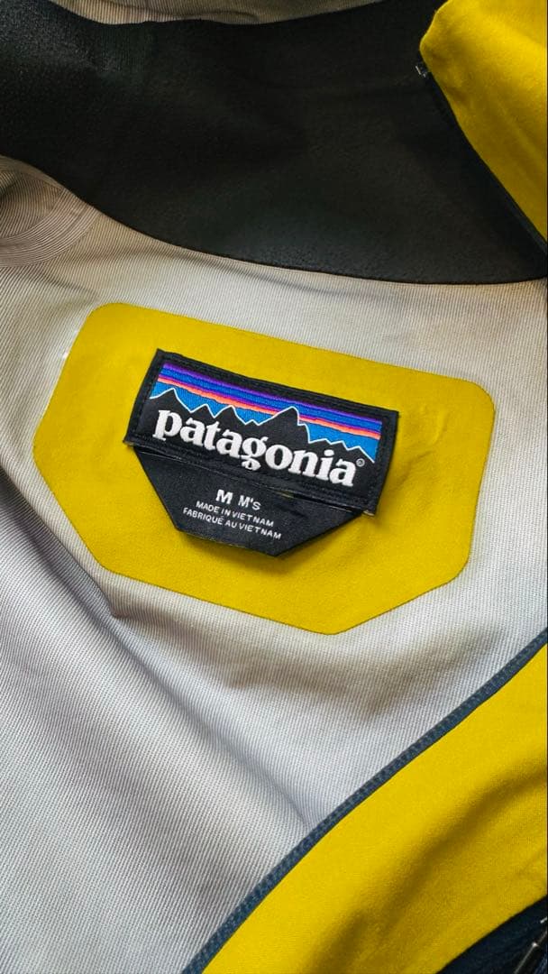 Patagonia パタゴニア トリオレットジャケット メンズ M ゴアテックス