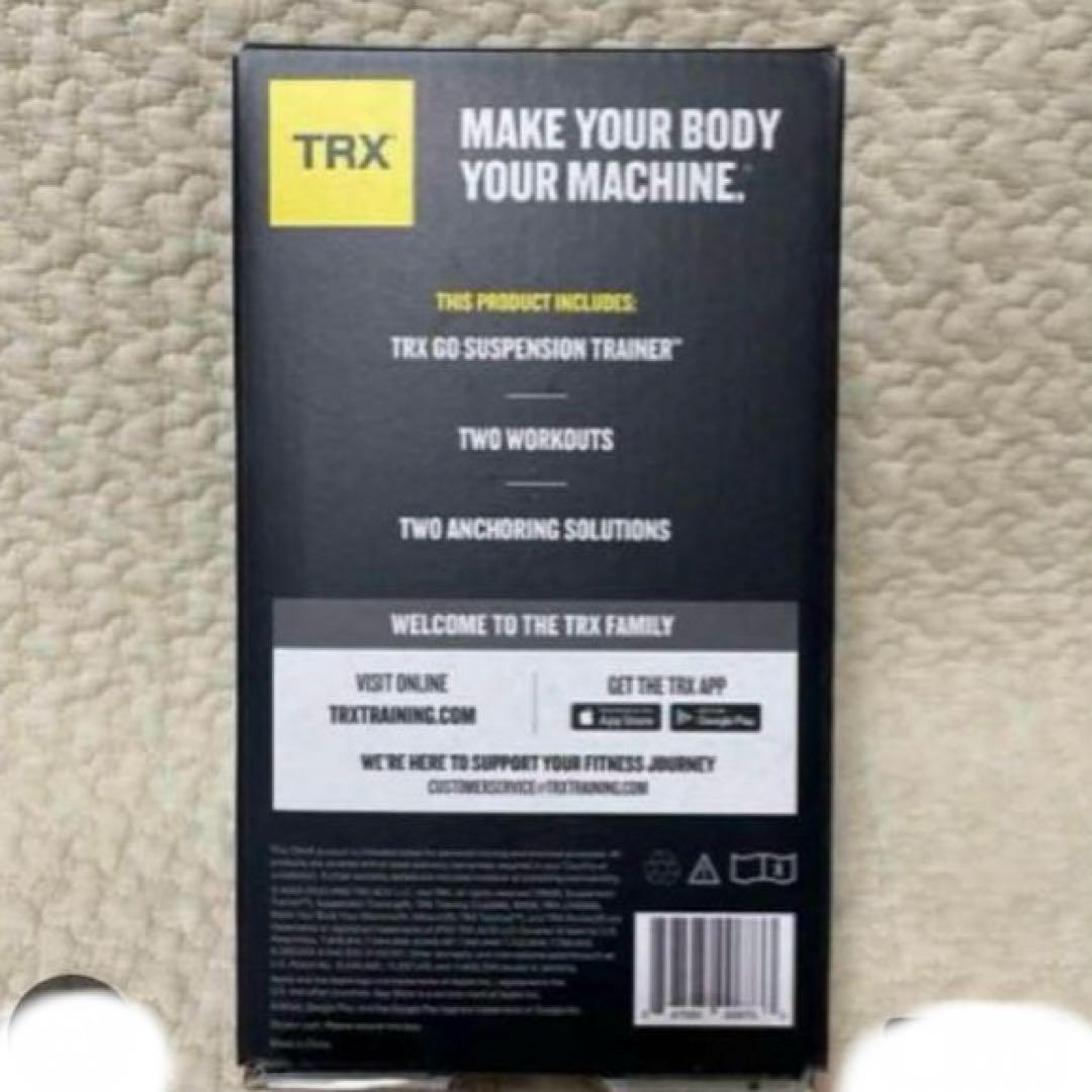【新品】TRX GO - サスペンショントレーナー