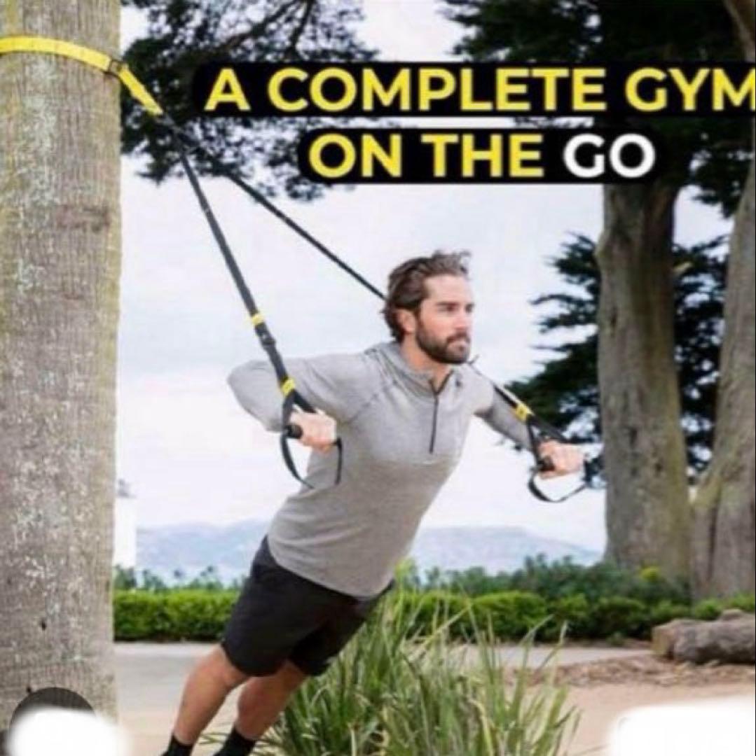 【新品】TRX GO - サスペンショントレーナー