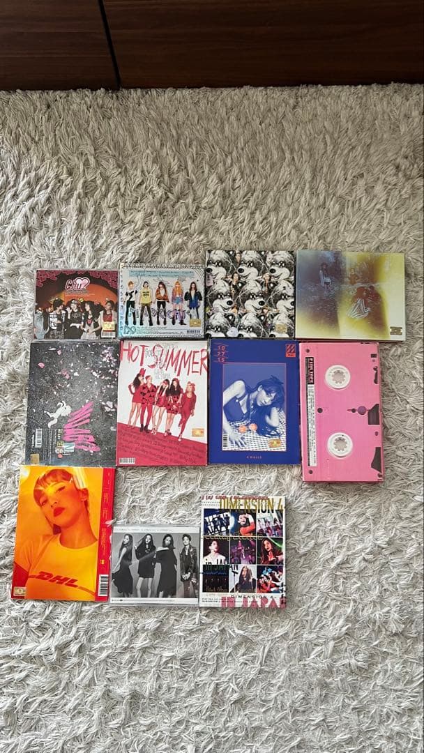 f(x) アルバム 11枚セット