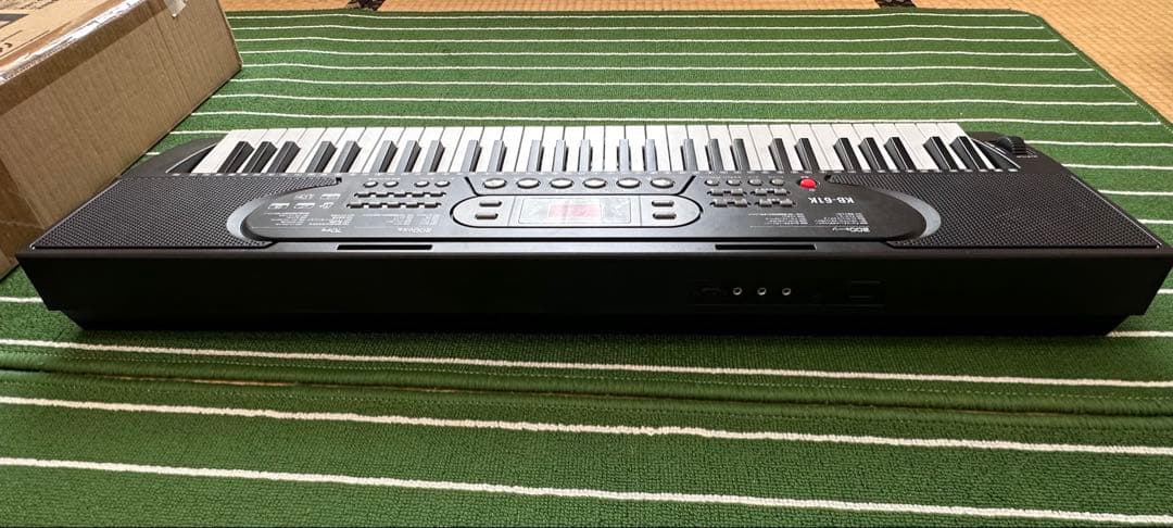クマザキエイム ガイド機能付き電子ピアノ KB-61K 61鍵