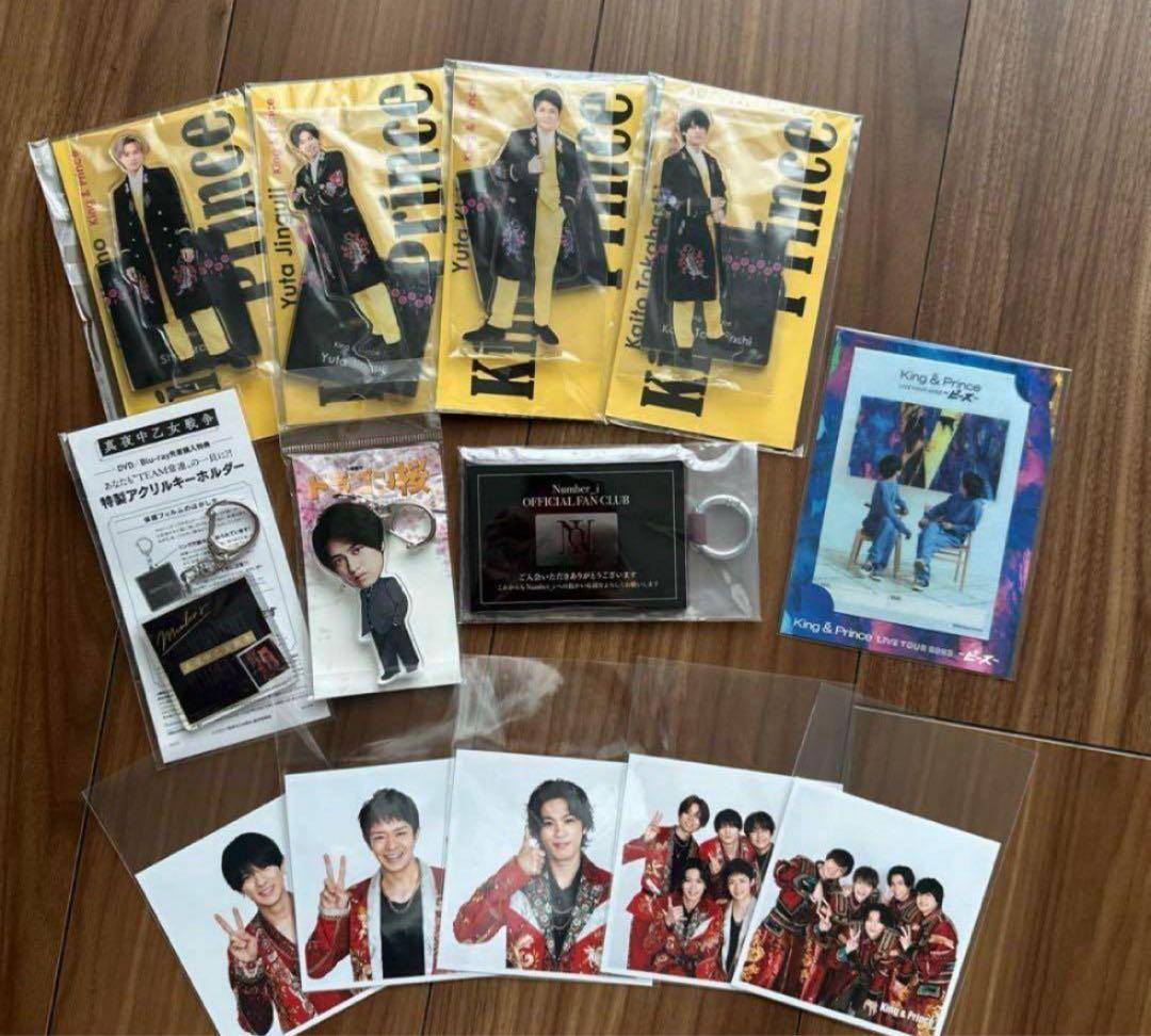 極美品！キンプリ歴代シングル・アルバム・ライブDVDコンプリート超大量まとめ売り