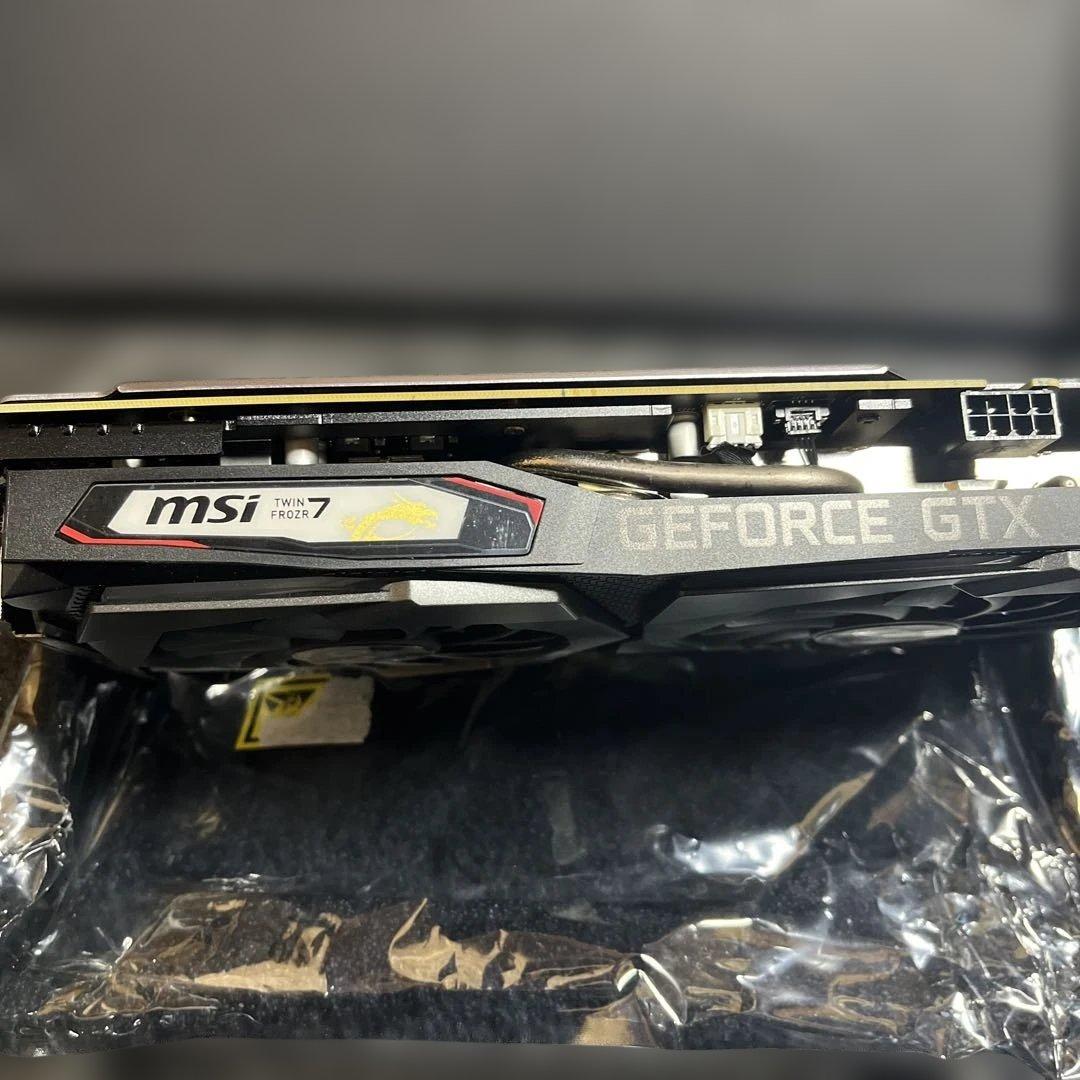 MSI GeForce GTX 1660 ti 6G グラフィックボード