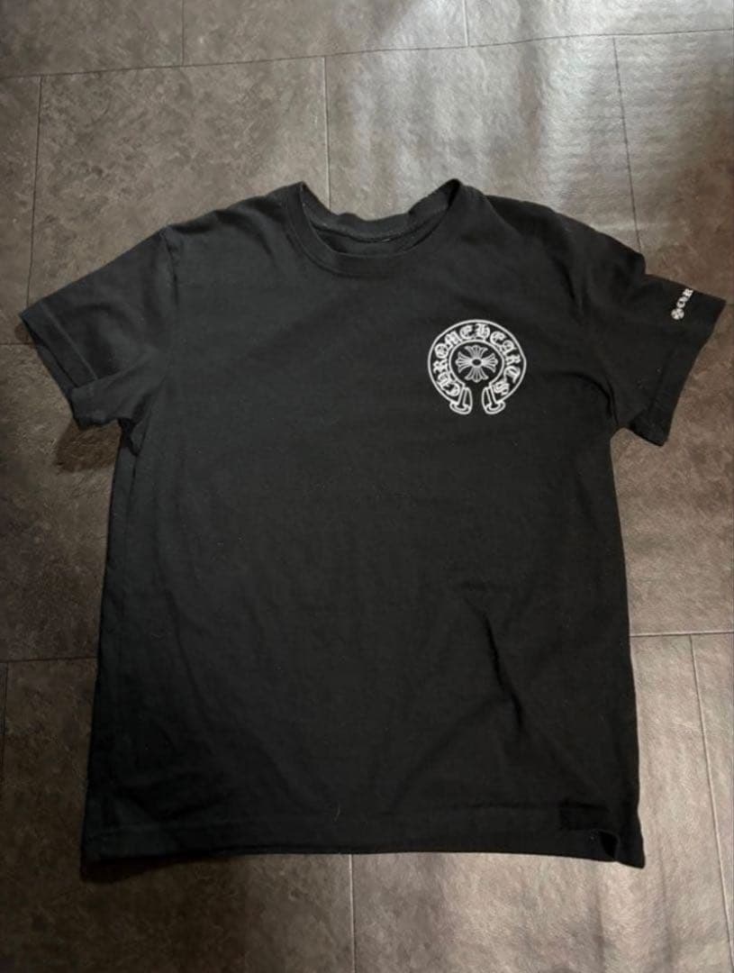 CHROME HEARTS Tシャツ　ブラック　半袖　クロムハーツ　S 新品