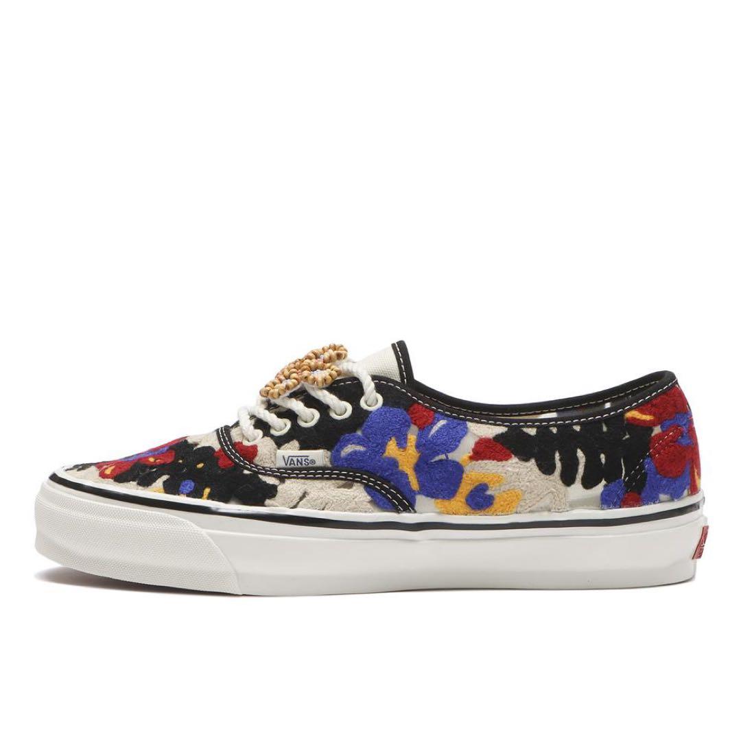 4/10迄 新品未使用 Vans Authentic Needlework