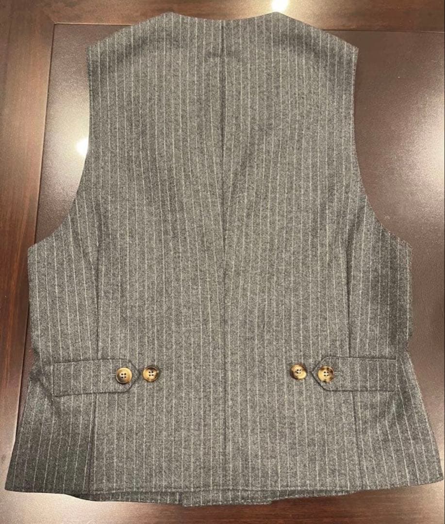 ブルネロクチネリ 46 ダブルジレ ベスト BRUNELLO CUCINELLI